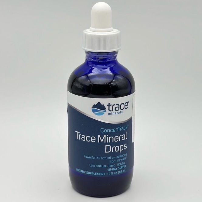Hovedbilde Trace Mineral, ConcenTrace, Trace Mineral Drops, ...