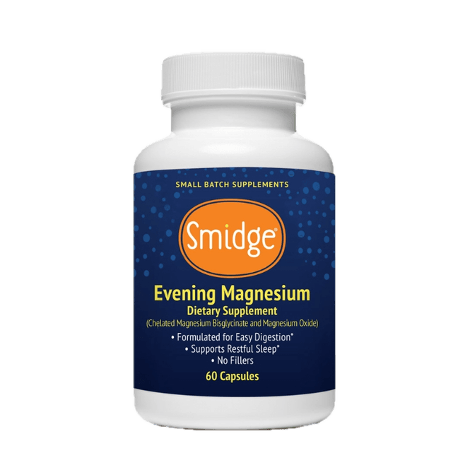 Hovedbilde Smidge Evening Magnesium 60 kapsler