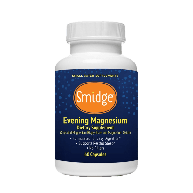 Smidge Evening Magnesium 60 kapsler