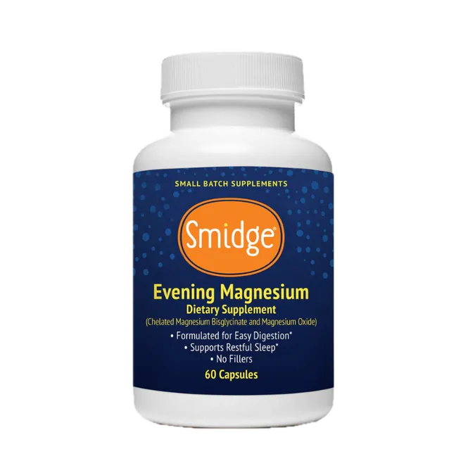 Hovedbilde Smidge Evening Magnesium 60 kapsler