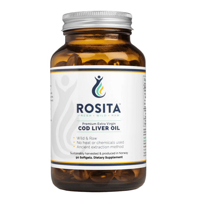 Hovedbilde Rosita Extra Virgin Cod Liver Oil (EVCLO) ...