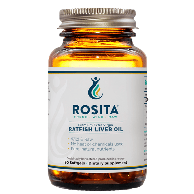 Hovedbilde Rosita Ratfish Liver Oil (RFO) 90 softgels