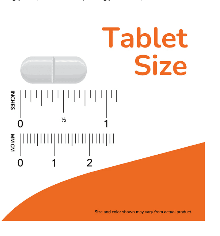 Now Magnesium Glycinate, 180 Tabletter